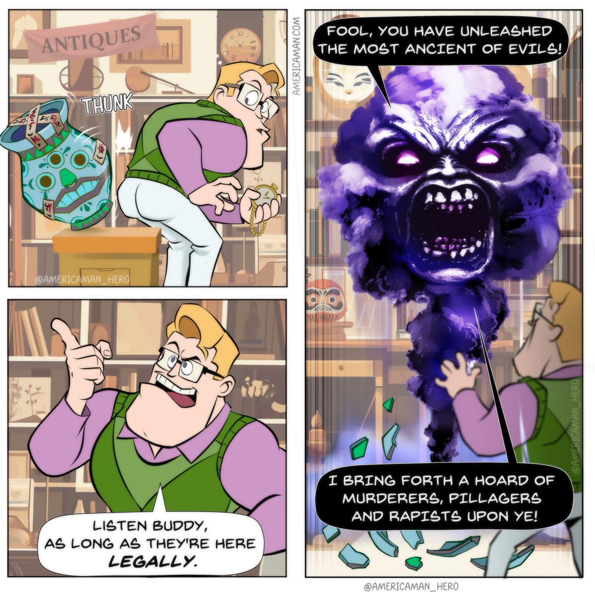 Americaman (@americaman_hero) on Twitter photo 