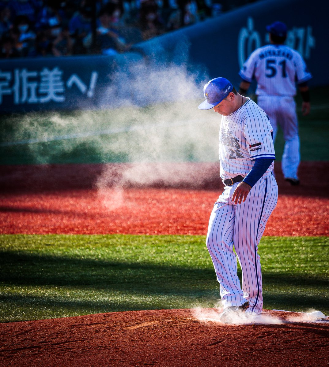 r_t_bay's tweet image. 少しばかりのハラハラドキドキと、たくさんの感動を与えてくれました

インタビューから伝わってくる意外な声の良さと誠実な人柄

ガッツポーズがとびきりカッコイイ、みんなに愛されたハマのはまちゃん

９年間お疲れ様でした

#濵口遥大 #baystars