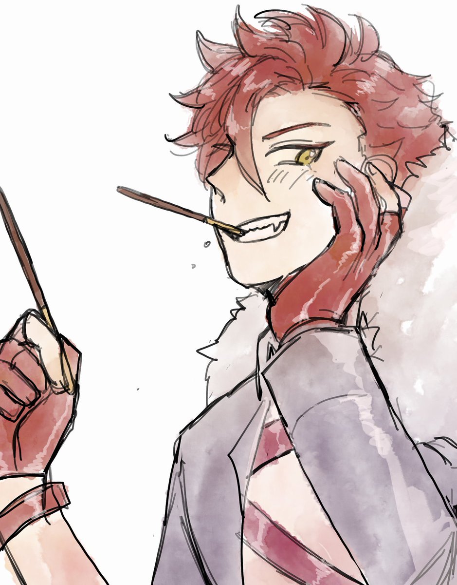 𖧷₊˚˖𓍢ִ🍫✧ Happy Pocky Day ✧˚.🎀༘⋆ﾟ＊

#魁以fafa