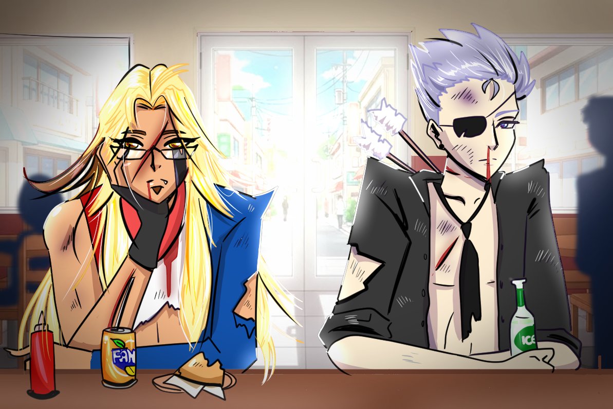 Duke e <a href="/lobogel4do/">Lobo The Wolf 🐺</a> 
2 ferrado da cabeça fingindo normalidade em sociedade