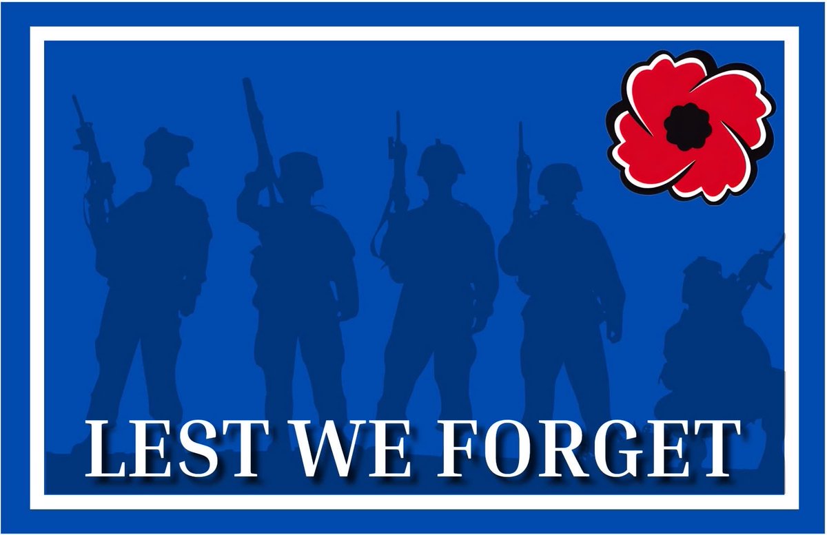 Today, we pause to reflect on the courage and sacrifice and honour those who serve, and have served, our country. We remember the immeasurable sacrifices made by those who wear or wore the maple leaf on their shoulder.

Lest we forget.