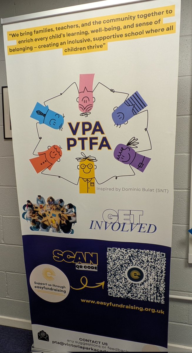 We have a PTFA!

Come and chat to us tomorrow night at Parents Evening to learn how you can be involved...