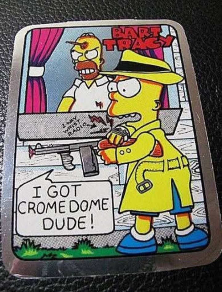 Dick Tracy Movie tweet media