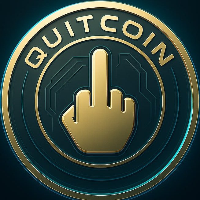 The US lost 11,000+ jobs in the private sector last month 😲

Layoffs, shutdowns, AI job replacement... it's a minefield out there 💣

Take control and plan ➡️Your. Exit. Strategy. #quitcoin $QUIT

Follow and drop your SOL address, we'll continue to grow with airdrops all day!