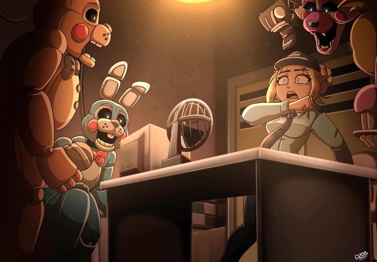 HAPPY 11 YEARS FNAF 2!! 🎉 

#fnaf #fivenightsatfreddys