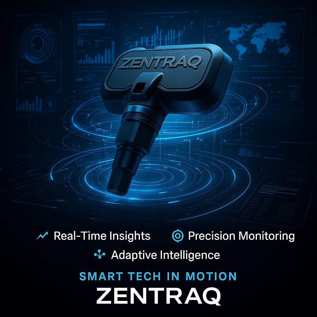ZentraqSensor's tweet image. Intelligence meets innovation.
Zentraq sensors don’t just monitor — they learn from every rotation, delivering real-time data that powers smarter performance and efficiency.
The future isn’t just electric — it’s intelligent. ⚡️
#Zentraq #PowerInMotion #SmartTech #DataDriven…