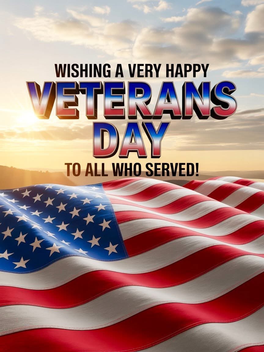 SilverLeafAdvo's tweet photo. Wishing all who were willing to pay the ultimate sacrifice for this country a Happy Veterans Day https://t.co/ILs4DPRxZ2