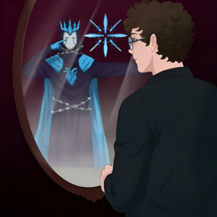 makimaarts_07's tweet photo. And that's how he sees himself in the mirror 🔷 #commission

What are your opinions on this illustration #artmoots 🙄 ❓ https://t.co/mHSUzW27ct