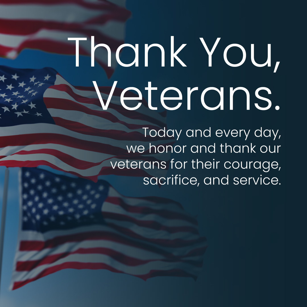 Honoring the brave

Today and every day, we salute our veterans for their unwavering courage and sacrifice. Your dedication inspires us all. Thank you for protecting our freedom. 🇺🇸

#VeteransDay #ThankYouVeterans #HonorTheBrave