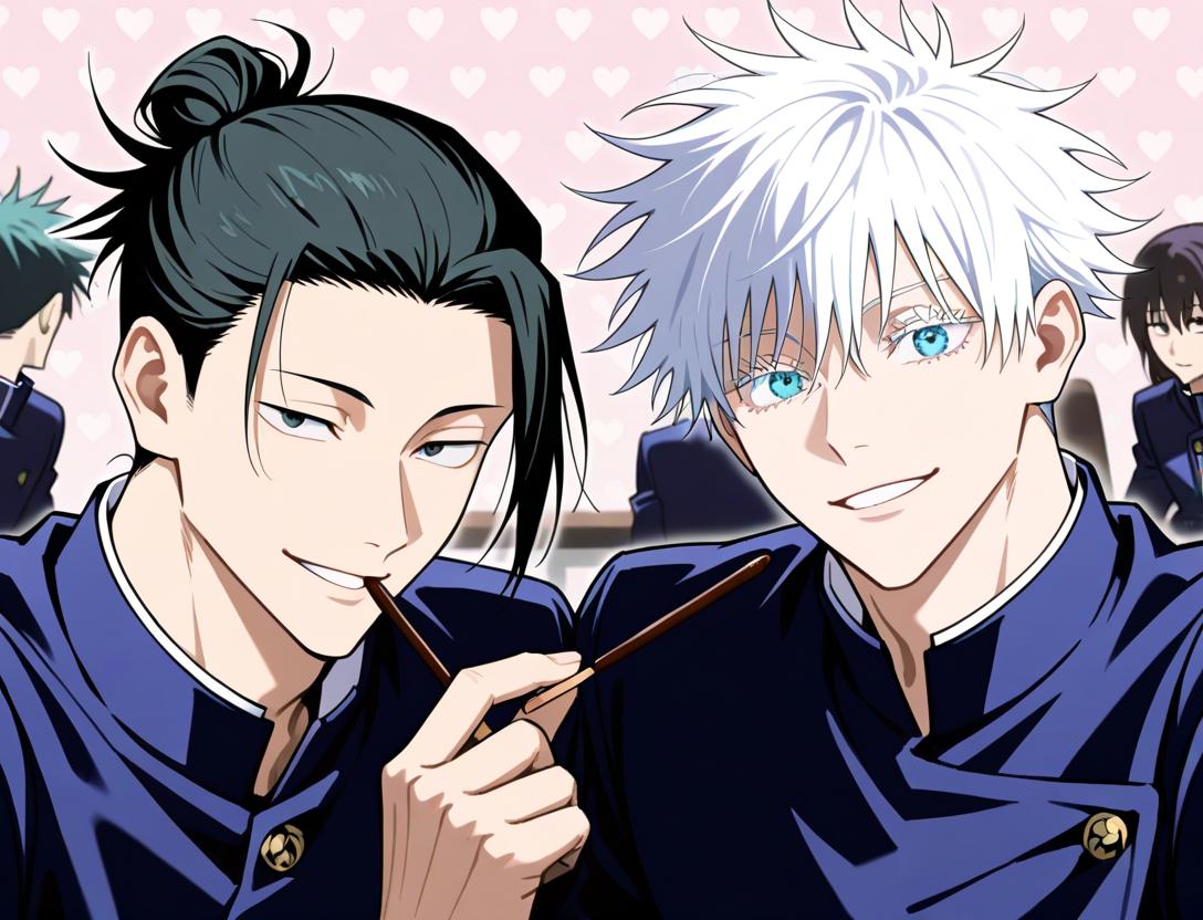 みい♫♫ みいさん@夏油傑＆五条悟推し (@Mii93331939) / Posts / X