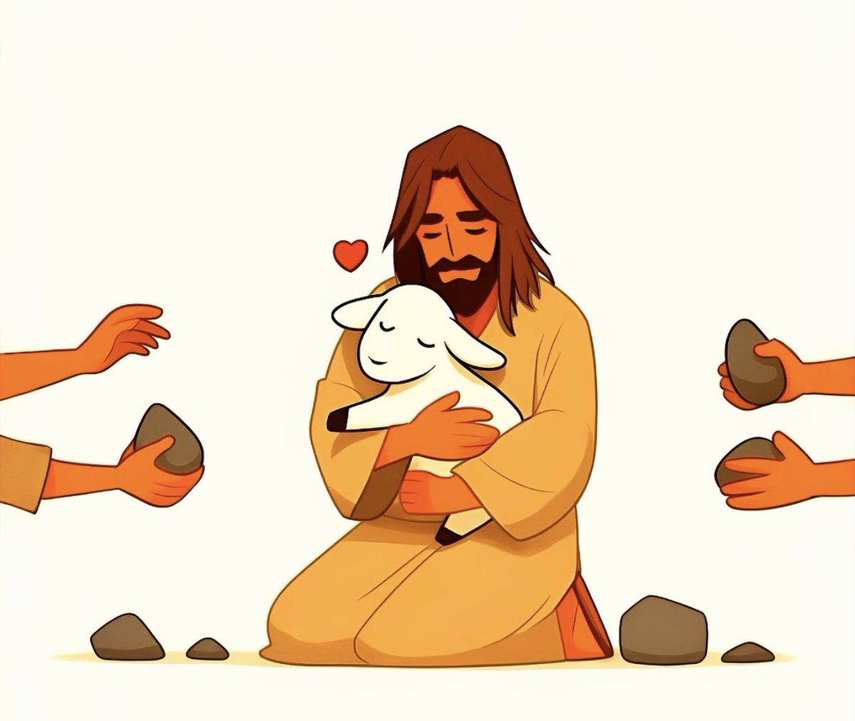 El único que podía juzgarme
me defendió.❤️‍🩹