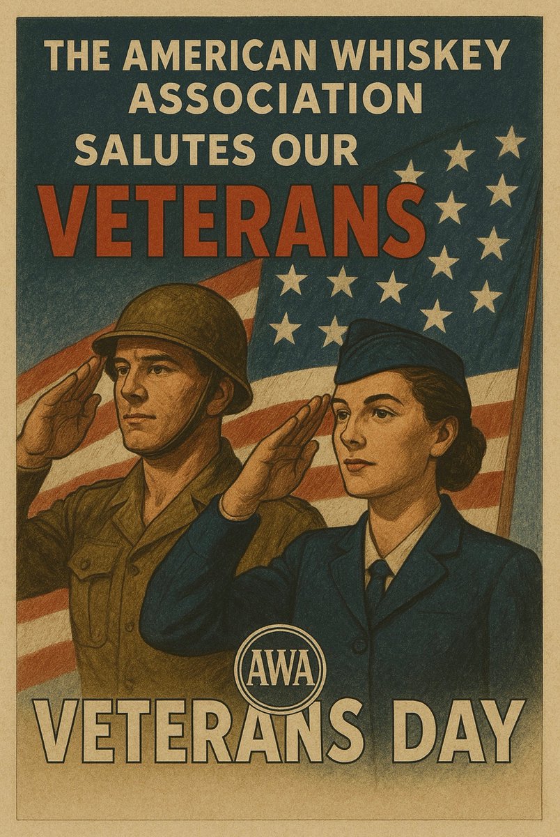 🇺🇸Today, we raise a glass to the men and women who have worn our nation’s uniform with honor, courage, and commitment. Your service and sacrifice safeguard the freedoms that define America—and the traditions we proudly celebrate. Here’s to you!🥃

#VeteransDay #SaluteToService