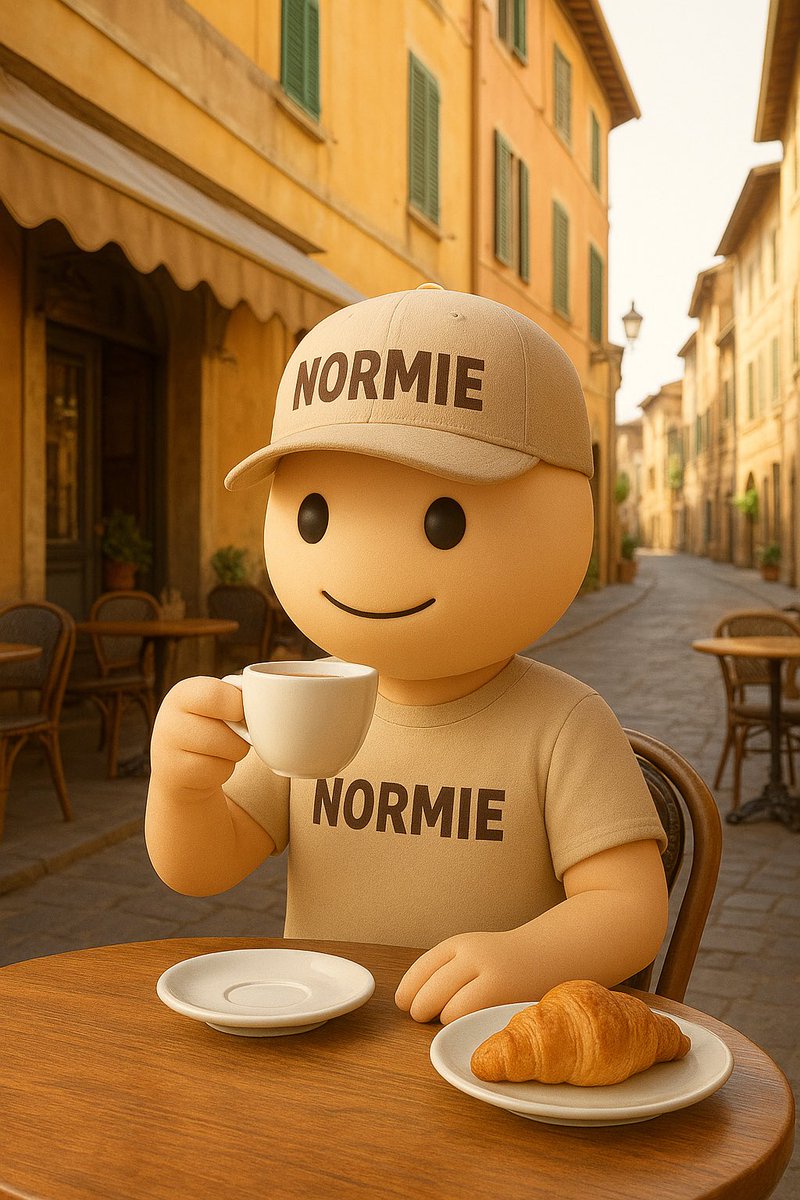GM $NORMIE army ☕️