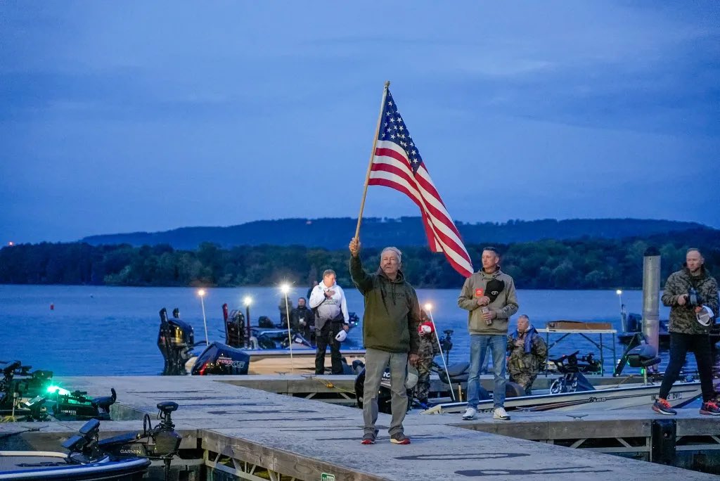 🇺🇸Today we honor the men and women who have served our country with courage and sacrifice.
From everyone at Bassmaster — thank you, veterans, for defending our freedom and inspiring the spirit of perseverance we see on and off the water.

#VeteransDay #Bassmaster