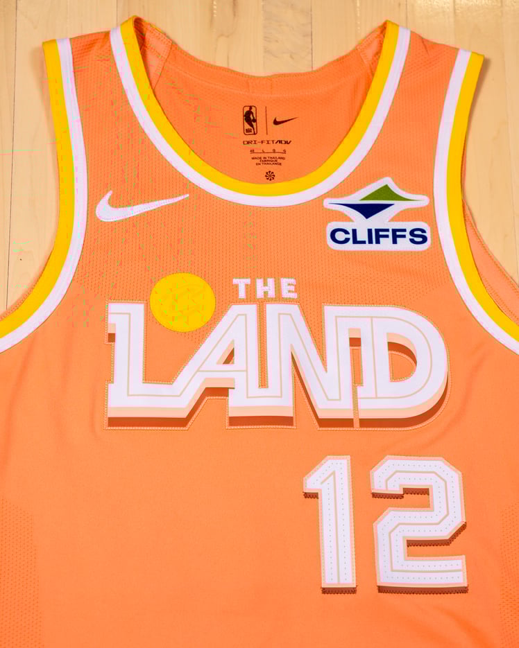 camijustice's tweet image. #Cavs officially unveiled their 2025-26 Nike’s NBA City Edition Remix uniforms and court: