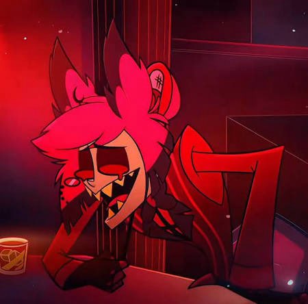 Meine Hazbin Hotel Propaganda funktioniert so gut. Ich hab damit jetzt sogar <a href="/dieserDandy/">Dandy</a> angesteckt