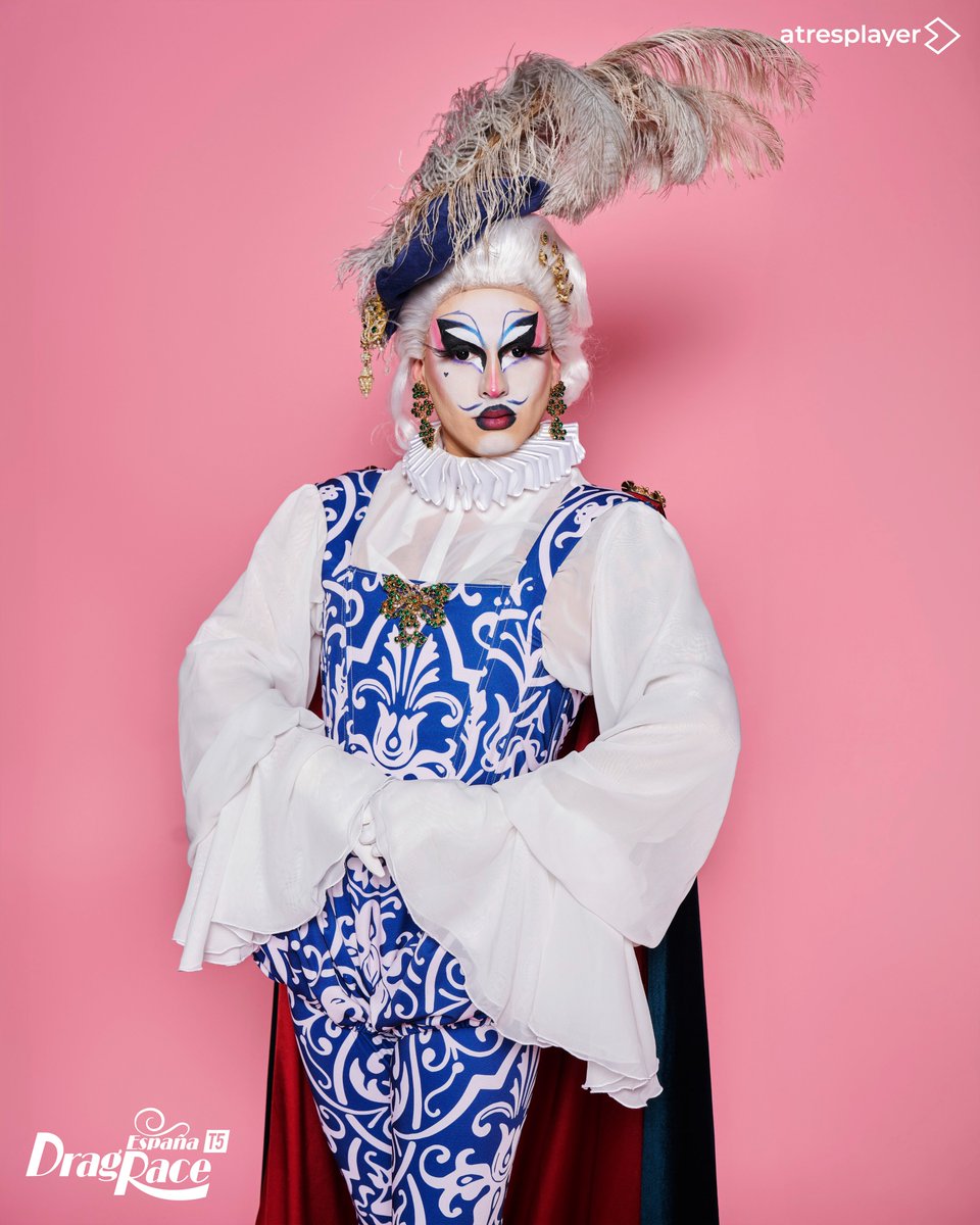 DragRaceEs's tweet photo. Sirviendo Valencia otra pasarela más... ¡@ferrxn__! 🙌🏼  Amamos ❤️ #DragRaceEs https://t.co/gYJmjIhYoE