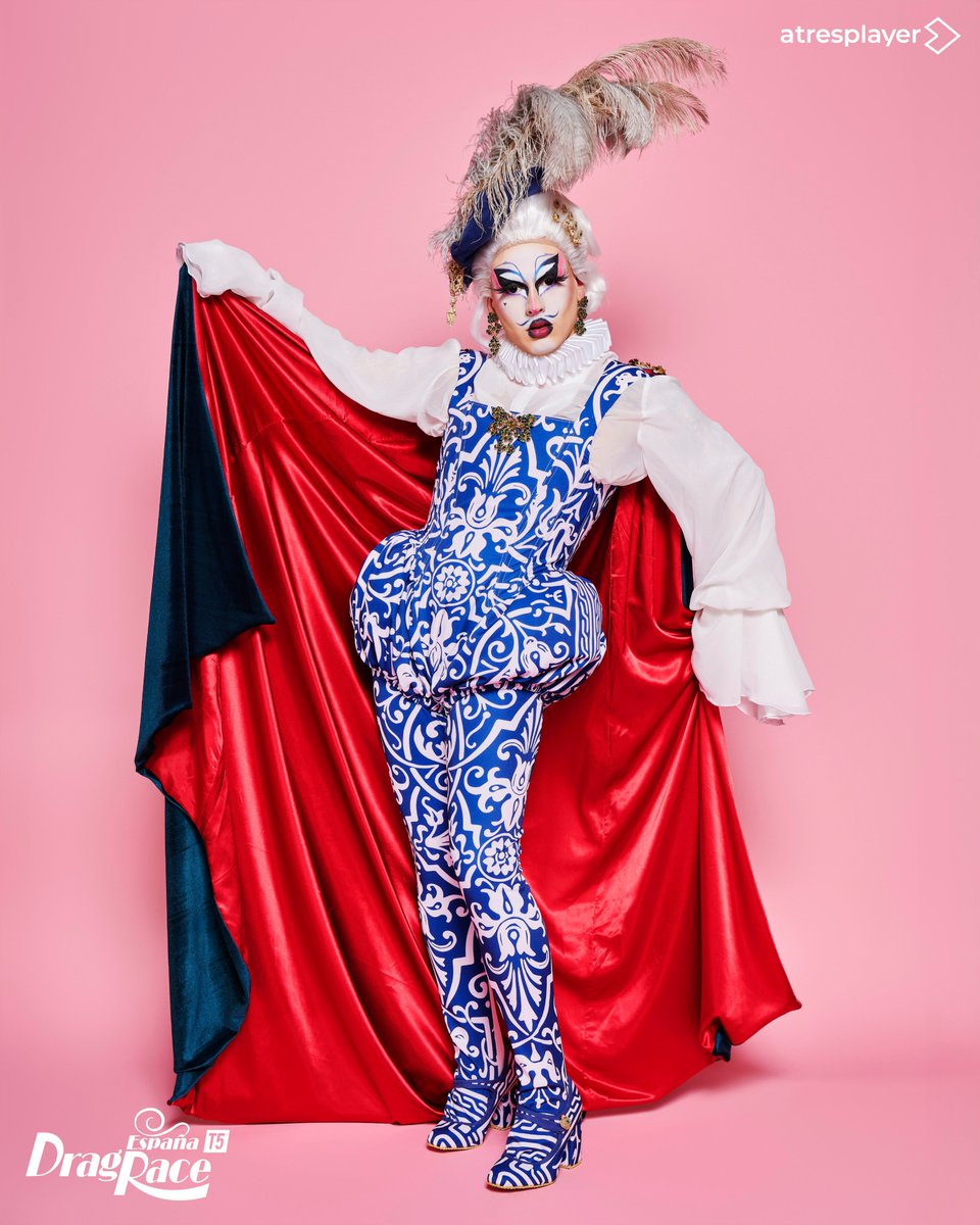 DragRaceEs's tweet photo. Sirviendo Valencia otra pasarela más... ¡@ferrxn__! 🙌🏼  Amamos ❤️ #DragRaceEs https://t.co/gYJmjIhYoE