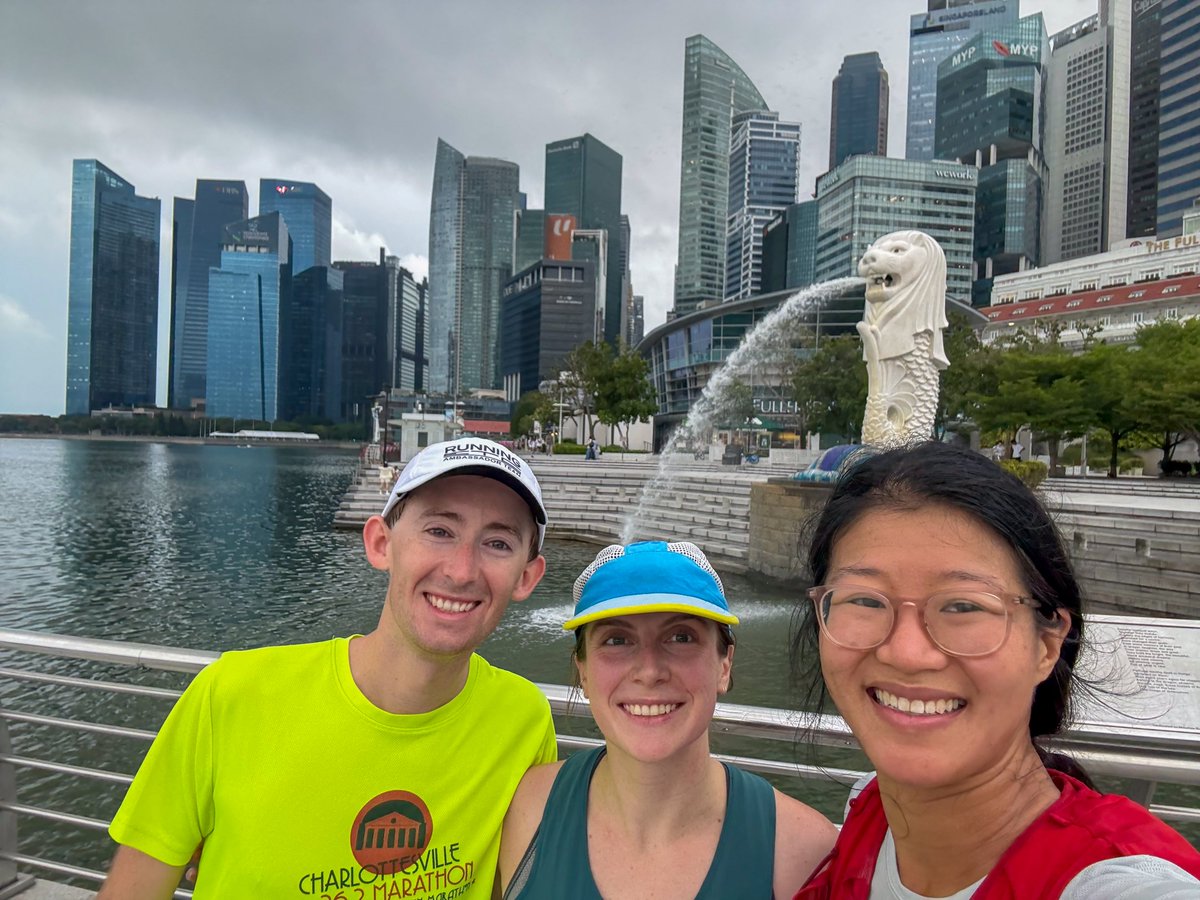🆕 Another ICASM Singapore update. First-year resident Dr. Sam Stephenson presented a poster on validating a model to predict G-tolerance using a second participant. Collaboration with alum Dr. Karen Ong, flight surgeon at Virgin Galactic. Manuscript planned for February. 🚀