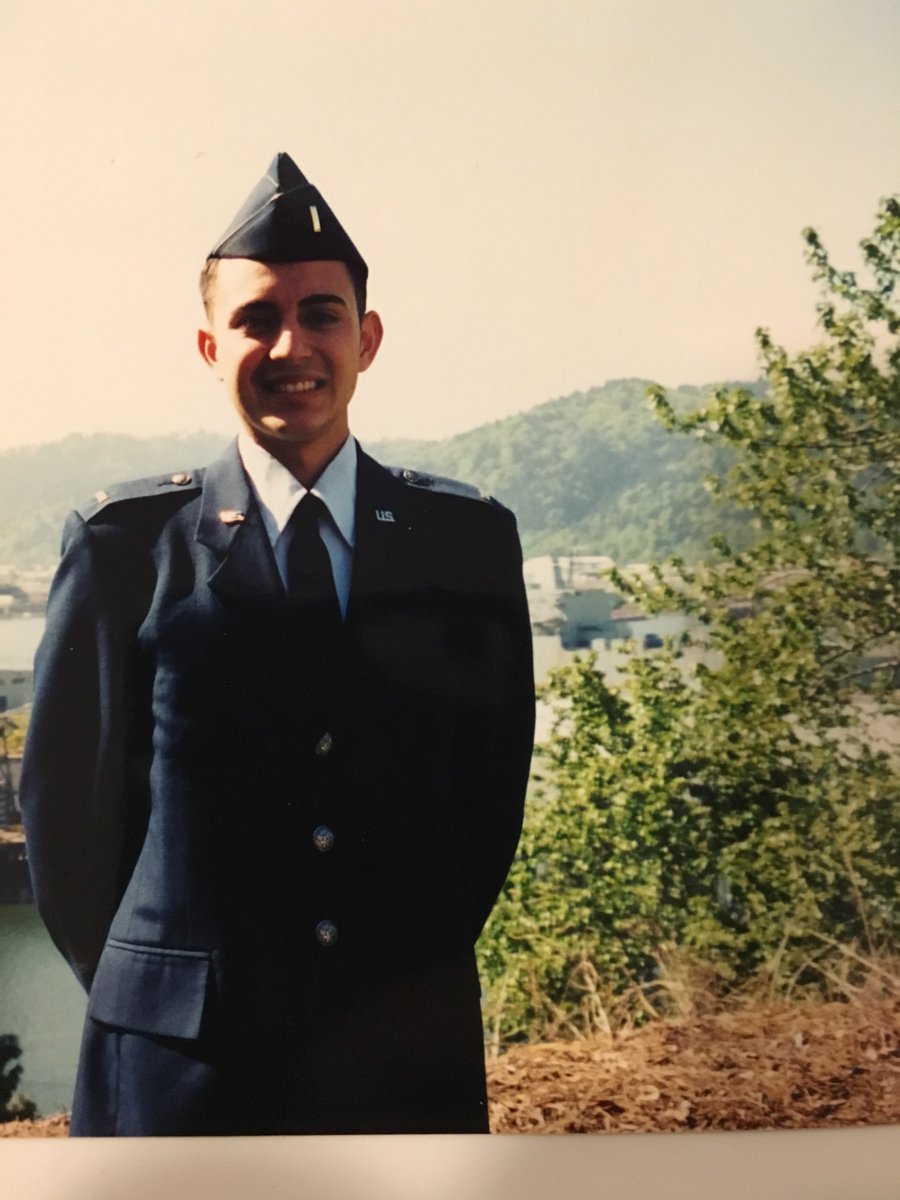 I left the military last year. 

I served our nation’s Air Force since 1998. 

I think about that sometimes.