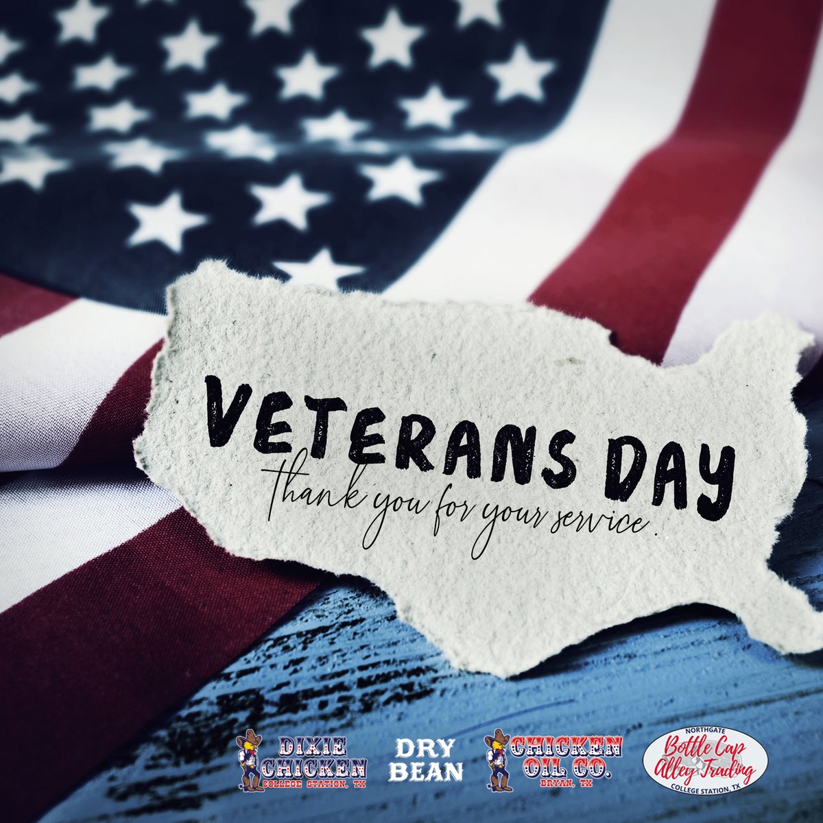 drybeansaloon's tweet photo. Here’s to our heroes — past and present.
We salute your strength, your service, and your sacrifice. Happy Veterans Day from The Dry Bean Saloon, proudly serving those who served! 📷
#VeteransDay #ThankYouVeterans #drybeansaloon https://t.co/3lwrx1WMcw