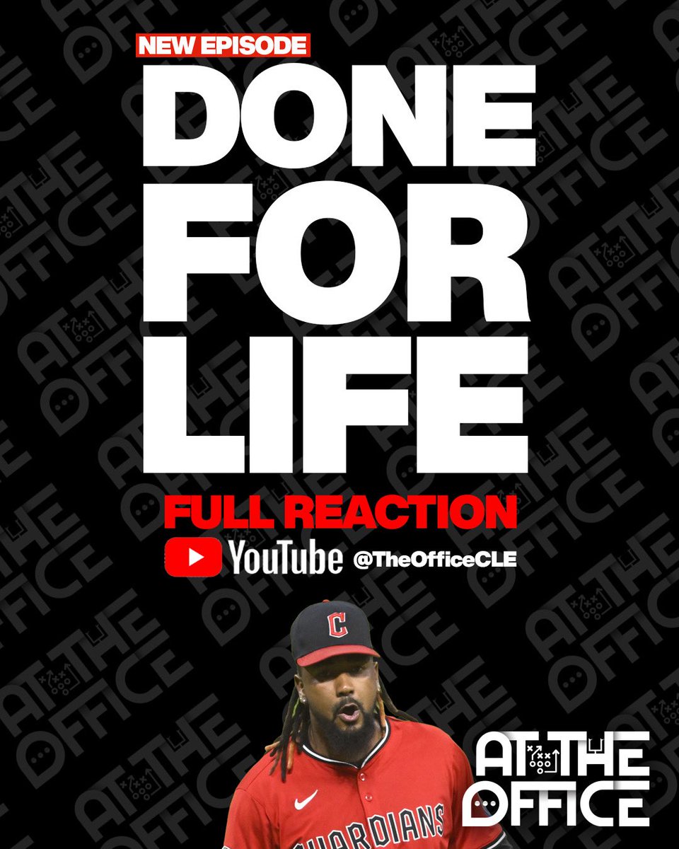 Luis Ortiz and Emmanuel Clase are screwed. Check out all the latest updates on the #Guardians’ pitchers’ indictment in the link below! #GuardsBall

youtu.be/1nAhcJKsEIE