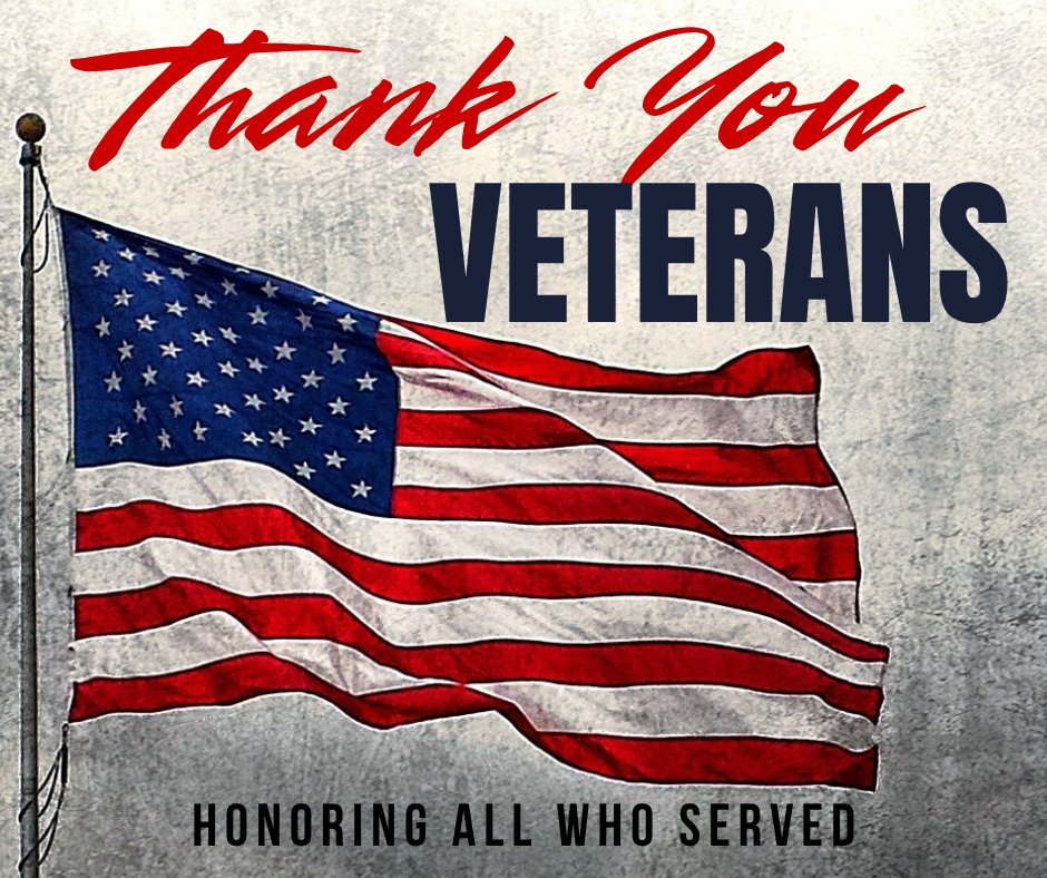 Thank you, veterans, for your service. We stand here because of you, and we will never forget the sacrifices you have made on our behalf. You are the true heroes of our country, and we remain forever grateful.
