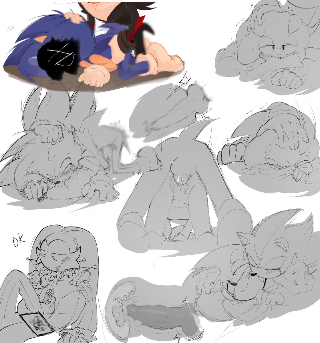 Old doodles wuu

#sonadow #Sonadownsfw #shadonicnsfw