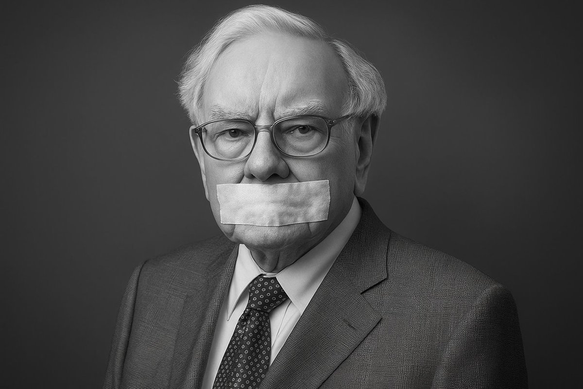 "Como diriam os britânicos, vou 'me afastar dos holofotes'."

Em sua última carta aos acionistas, Warren Buffett adotou um tom pessoal e reflexivo.

Revisitou sua vida em Omaha — da infância às amizades com Charlie Munger, Walter Scott e Don Keough — e falou sobre a sorte, a quem