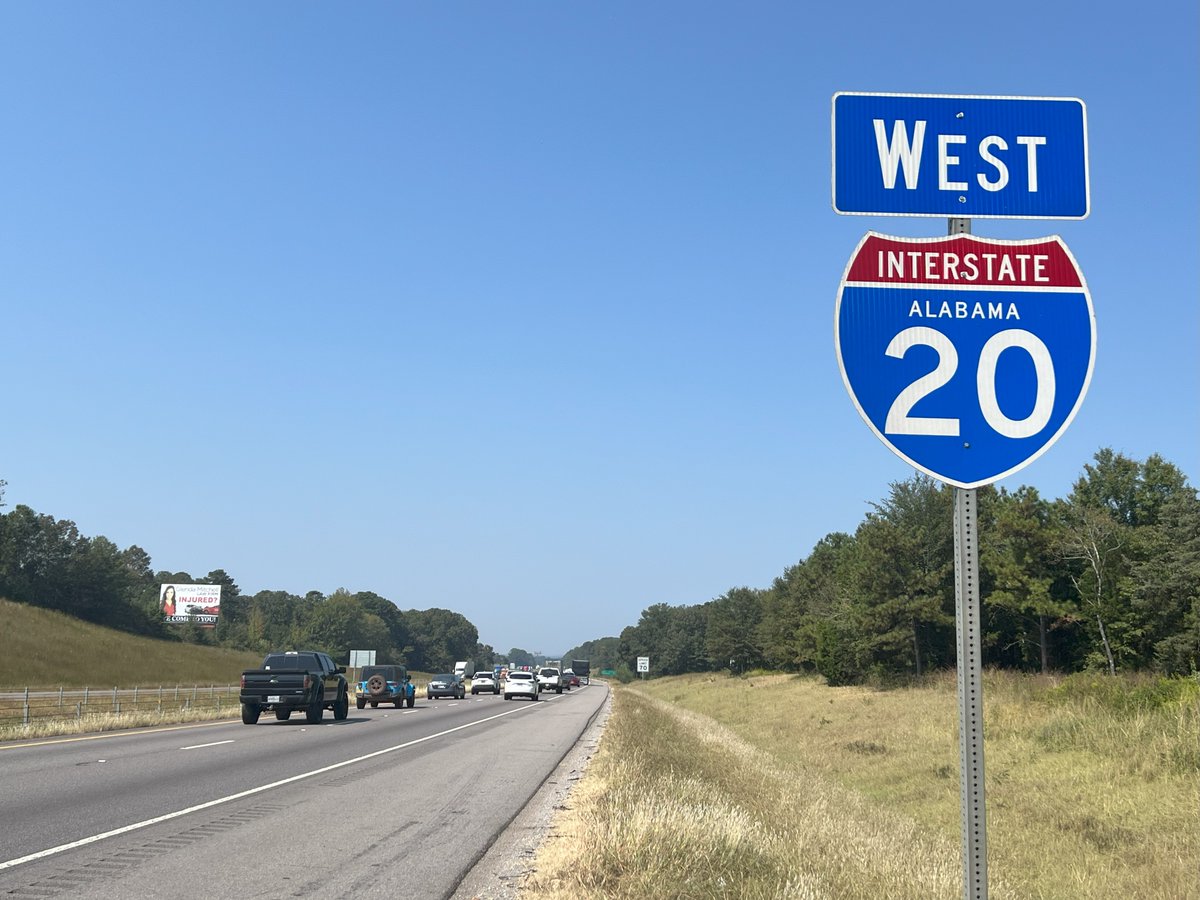 I-20 LANE CLOSURES:  <a href="/ALDOT/">ALDOT</a> will close I-20 lanes between Mineral Springs Rd. and the Coosa River Bridge.
Wed. (11/12):  Outside eastbound lane shut down between 8a.m.-3p.m.
Thurs. (11/13)-Fri. (11/14): 1-2 westbound lanes will be closed 8a.m.-5p.m.
