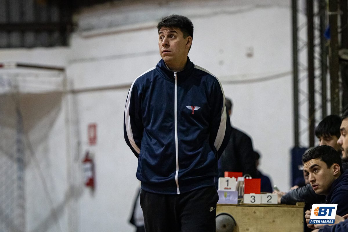 #LFBxBT | SÉ QUE TE VAS A LAS NUEVE

Tras tres fructíferos años en el club, Gino Alderete no seguirá al frente de Yale femenino de cara al 2026.

📝 <a href="/Cristiaan014/">Cristian Yañez</a> 

👉🏻 wp.me/p6K7W2-10Gn