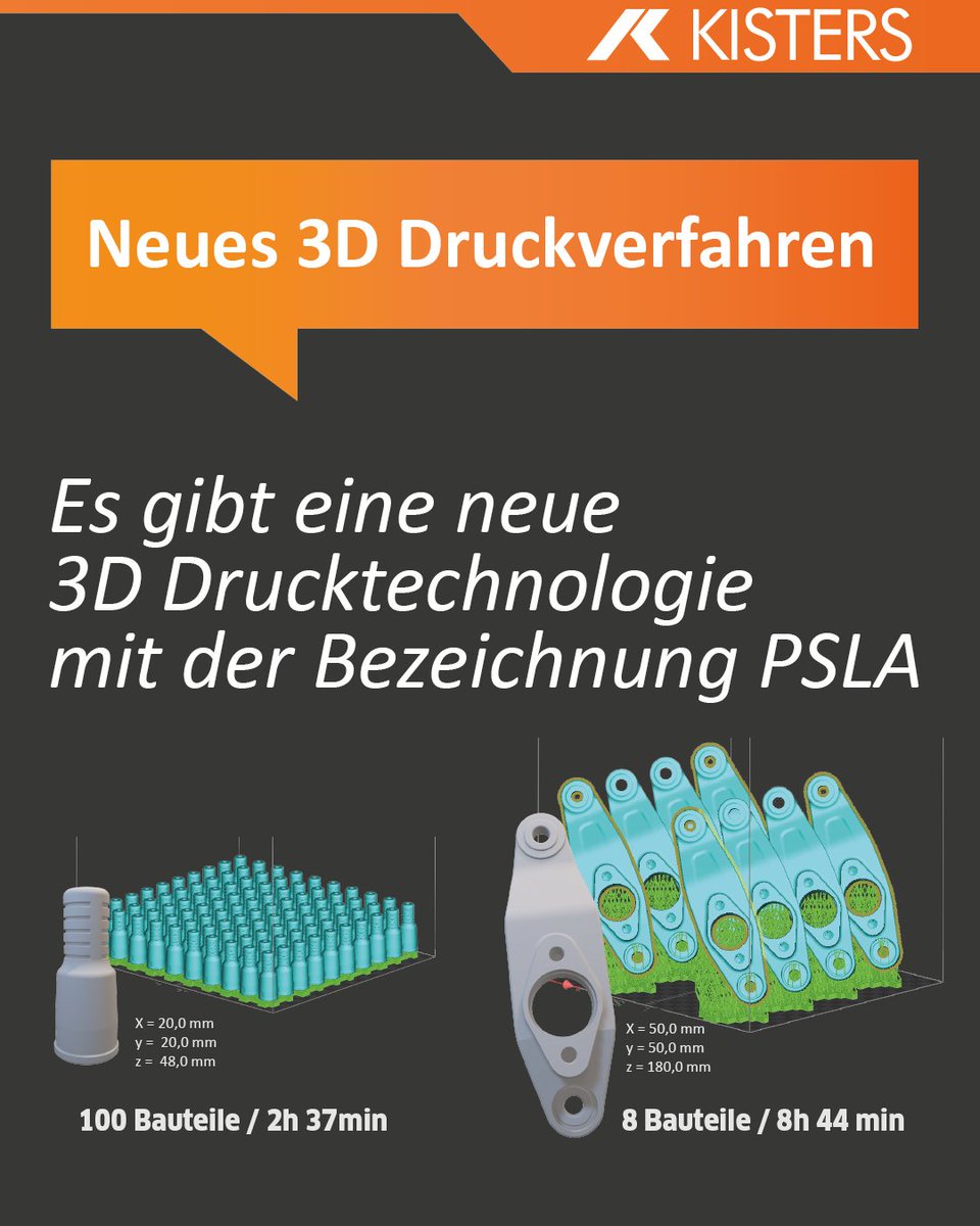 Kostenfreie Tickets für die formnext Messe in Frankfurt + 3D Systems Drucker "live" erleben - mailchi.mp/kisters.de/3d-…