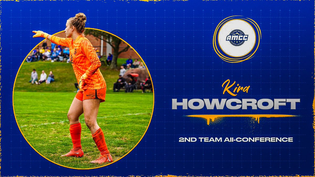 Finally our freshmen All-AMCC selections… Way to go Abby &amp; Kira!!