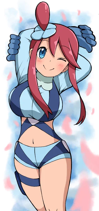 フウロ #ポケモン #pokemon