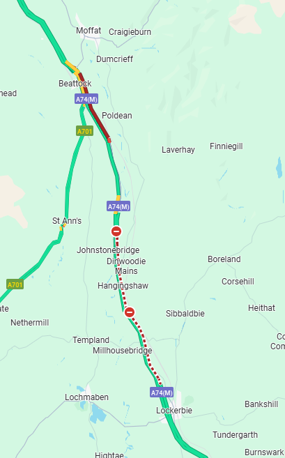 Traffic Scotland tweet media