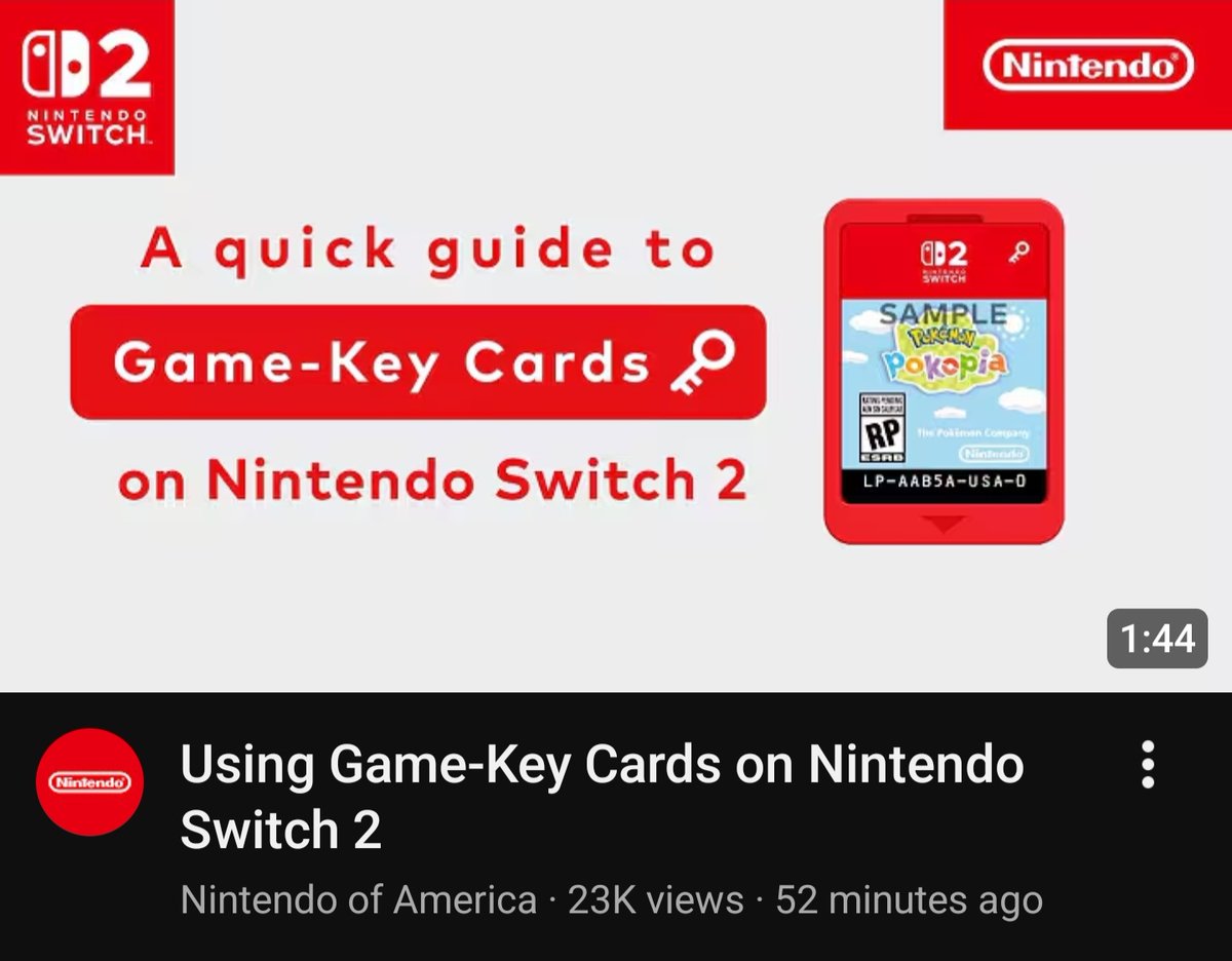 NSuperGamerGuy's tweet image. Thank you Nintendo for showing me which games I should avoid buying, and just wait for a 50% off sale for on the eShop instead since I wont have the ownership of physical or the convenience of digital. Very cool and totally not a waste of plastic taking up shelf space. 👍