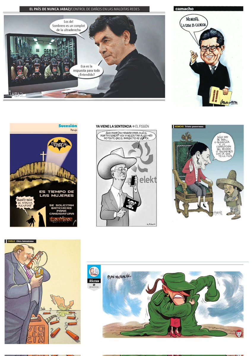 castroclemente's tweet image. En #PrimerasPlanas 
#Portadas 
- Ejecutaron al asesino de edil en Uruapan 
- Marinos de élite a la caza de grandes capos

Hay #monos tirando lodo 

EnTT: Martes 11 #MañaneraDelPueblo Plan Michoacán Ricardo Salinas Pliego #KornoPanzón

#EnPortada 
#TromposyPirinolas
#FelizMartes