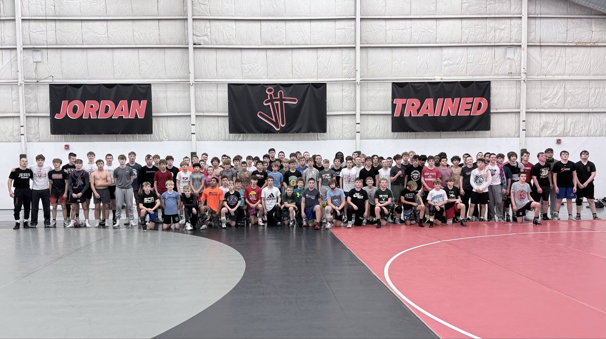 jeffjordanscc's tweet image. Fall Camp Nov. 7-9 (Game Time Sports Facility) 

#JordanTrained