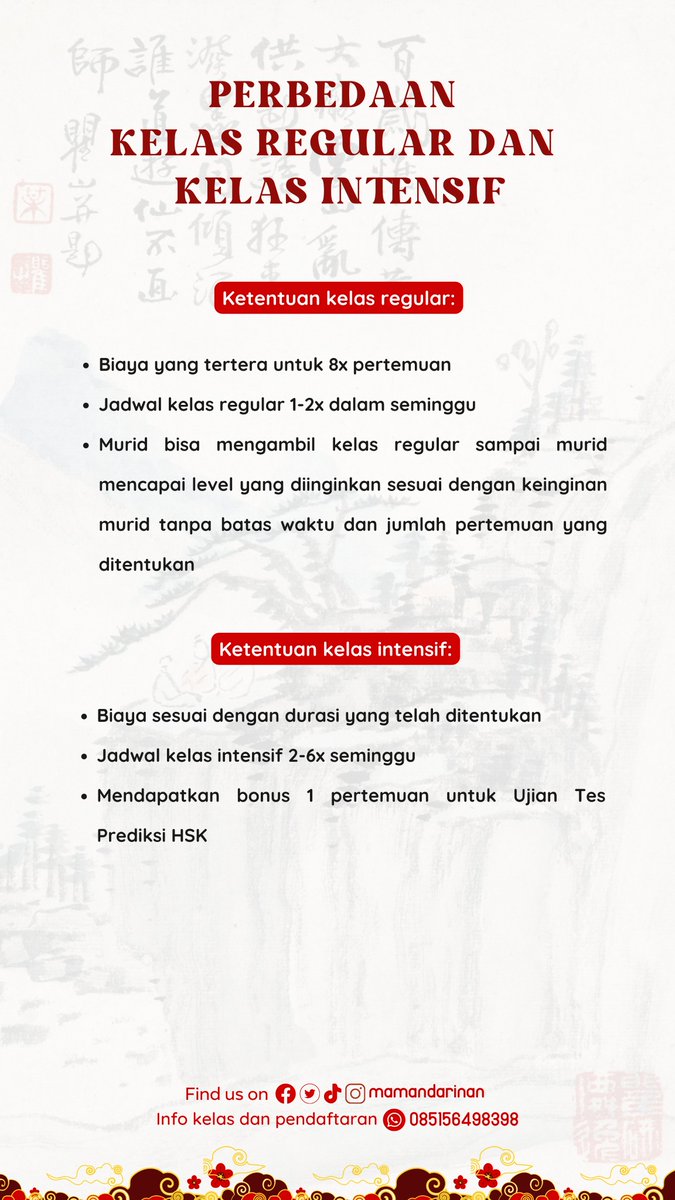LES BAHASA MANDARIN ONLINE (@mamandarinan) / Posts / X