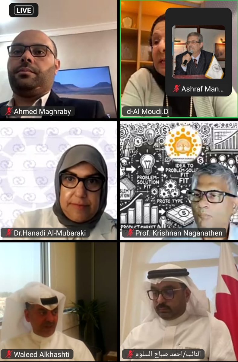 nahramal's tweet photo. عبد العزيز يشارك بكلمة زووم في مؤتمر الذكاء الاصطناعي بالكويت

https://t.co/LFOeleWLuT

@nahramal
#NahrAmal 
#مجلةنهرالأمل https://t.co/YP760e6acY