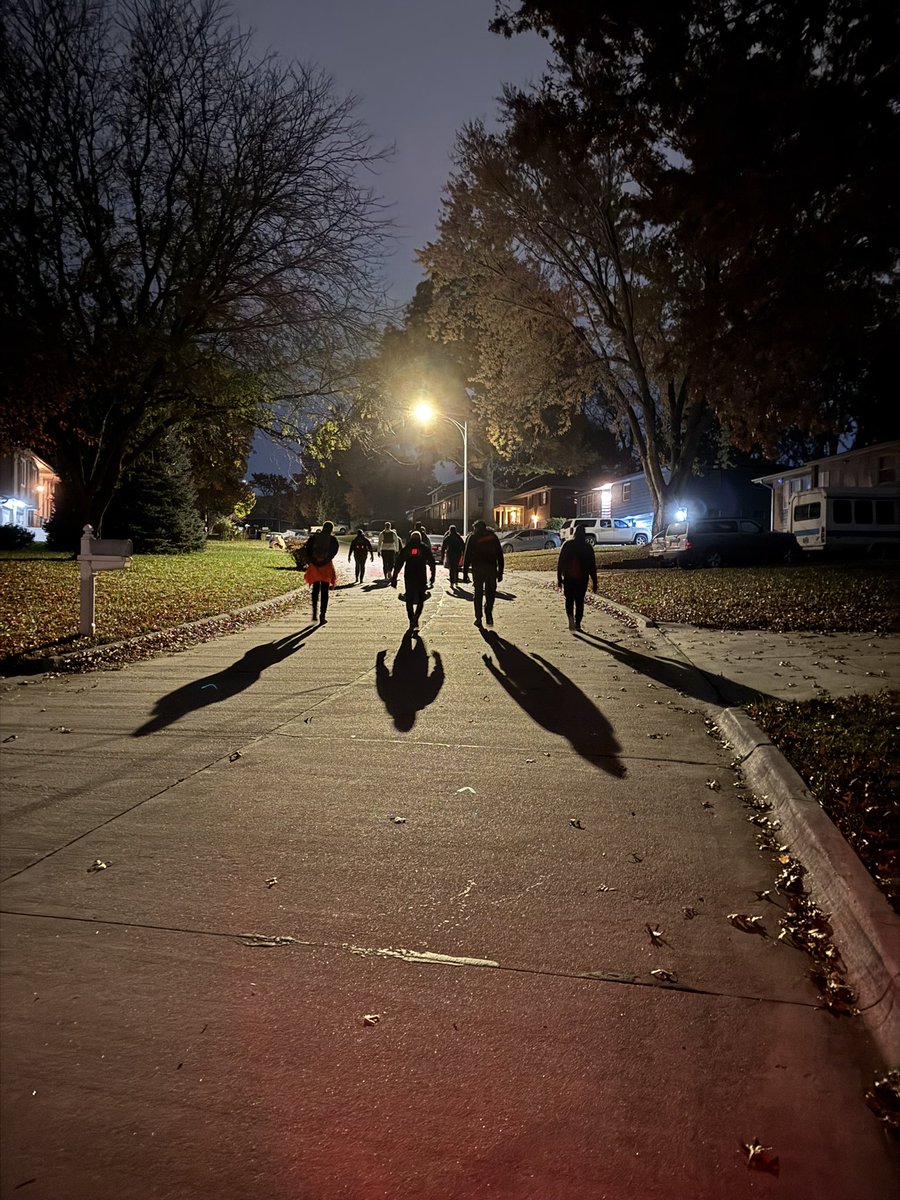 Every step this morning was a reminder of those who’ve carried far heavier loads for us. 🇺🇸 So thankful for our vets and their families <a href="/F3WestOmaha/">F3 West Omaha</a> <a href="/F3Omaha/">F3Omaha</a> 💚 Great job this morning Blades of Glory, Come join us again soon!

Next up: <a href="/F3OMANaeNae/">Chris Whipps</a>