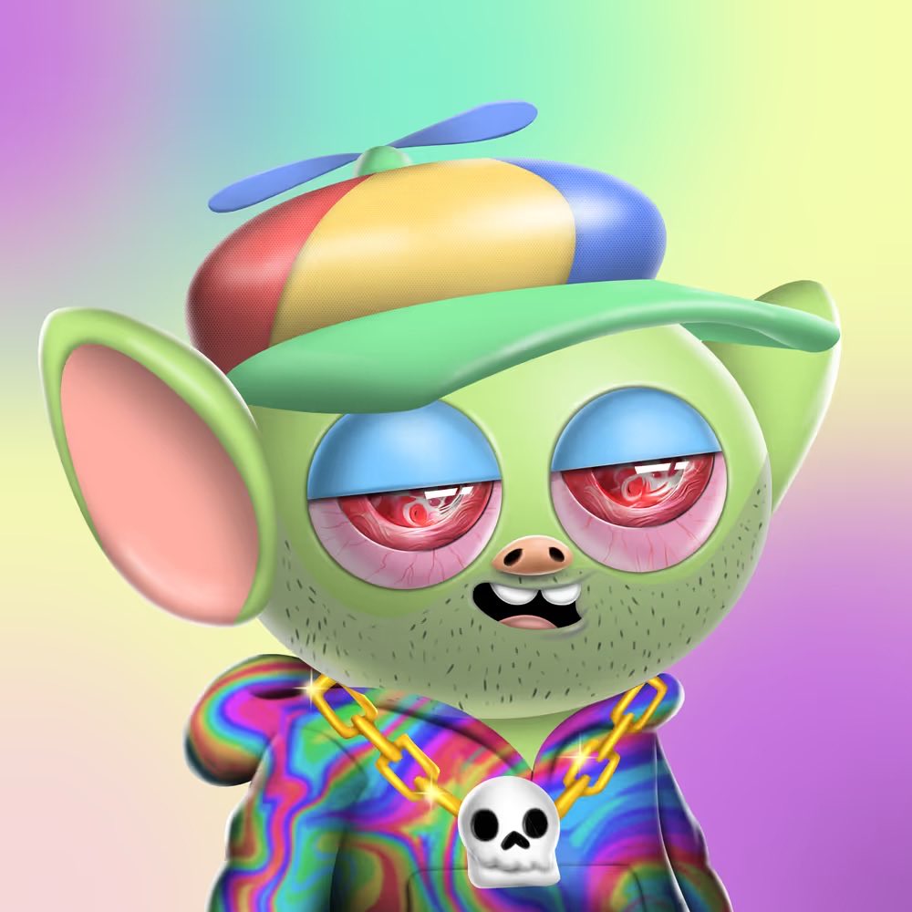 GotAnyNFTS's tweet image. Shout out @NFTrespecter for onboarding me into @WhoopsiesNFT !! Got this sick new NFT now😊. Congratulations to @DuffM96 for taking over the project! LFG!