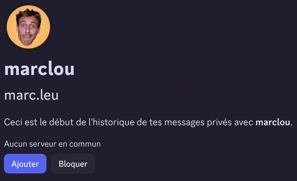 StellaSLcode's tweet image. oh wow, petit ascenseur émotionnel sur Discord à l&apos;instant 😅

je croyais que @marc_louvion voulait être mon ami !! 😭