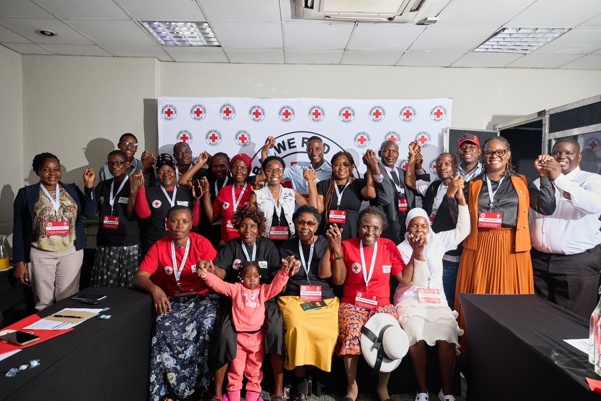 Today we joined families from across the world for the 4th International Conference for Families of Missing Persons, hosted by the <a href="/ICRC/">ICRC</a> and Red Cross &amp; Red Crescent partners. 
We stand with these families still searching for answers.