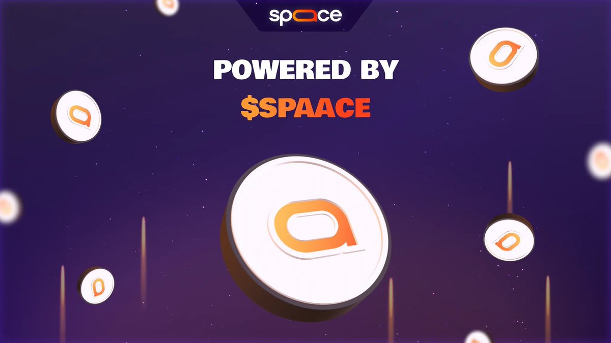 theaismeta's tweet photo. me: just checking the leaderboard

also me after seeing the $SPAACE 
rewards pool: maybe i’m a gamer now 🤣 https://t.co/8p8URFnrTY