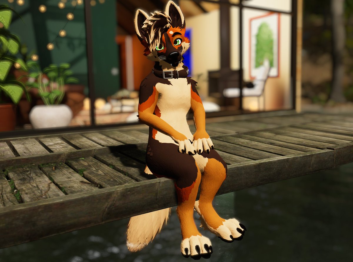 Sitting pretty &lt;3