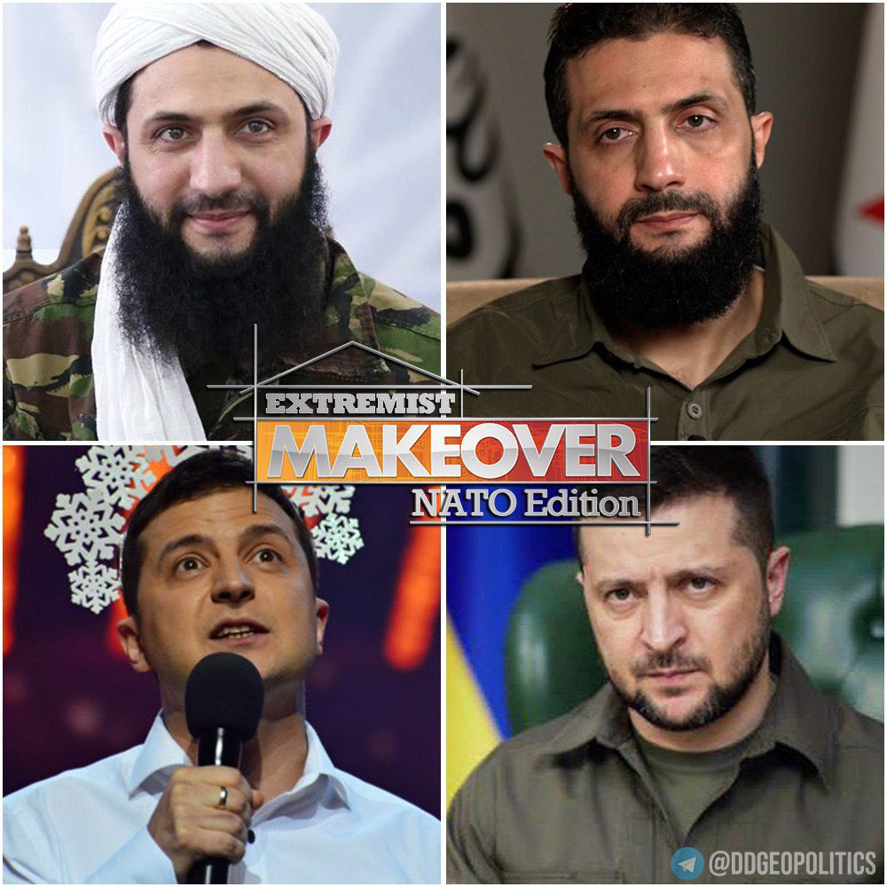 KoolZeroHero's tweet photo. @SpencerHakimian @AniR113 @NATO makeovers.
#Terrorist #HeadChopper https://t.co/Vq0S7UYbKN