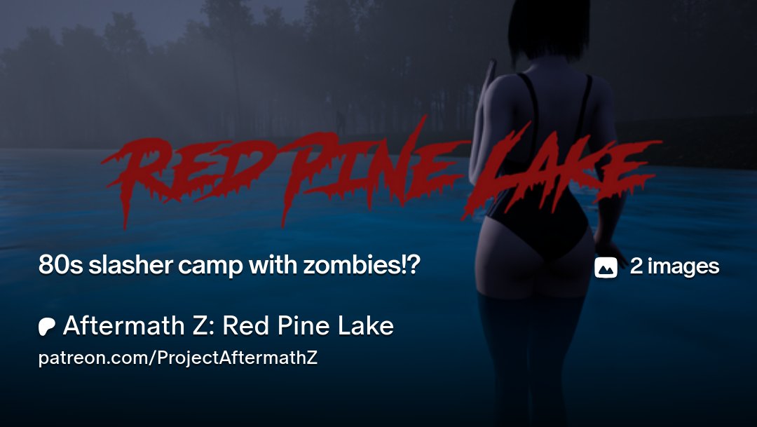 AftermathZGame's tweet image. We haven&apos;t mentioned this with everything going on but we have noticed some people found our Patreon anyway!

So we would like to say thank you to our first camper member, this is wholesome and a nice surprise. We will be updating our page with more information soon.

This is for…