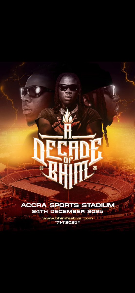 24th December, 2025. Save the date, secure your ticket! Don't be told the story, be part of the history! Dial *714*2025# now.
bhimfestval.com