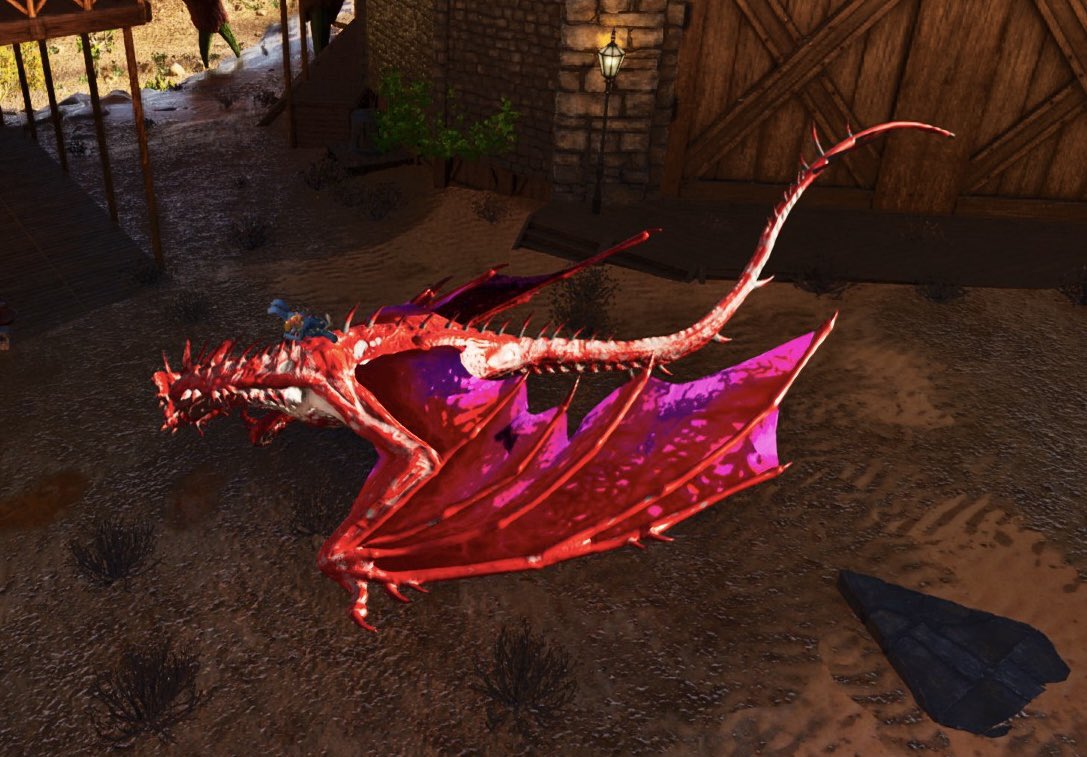 4951_zaemon_70's tweet image. スコチにて
トライブ３人でドードーワイバーン撃破からの
ゾンビライトニングワイバーン340レベル
ゾンビポイズンワイバーン330レベル
ゲットだぜぃ
ハロウィンイベントやった感出たぜぃ

#ARKSurvivalAscended